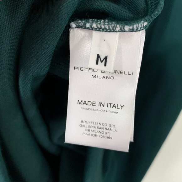 Pietro Brunelli Milano Maternity Dress size Medium - Picture 6 of 8